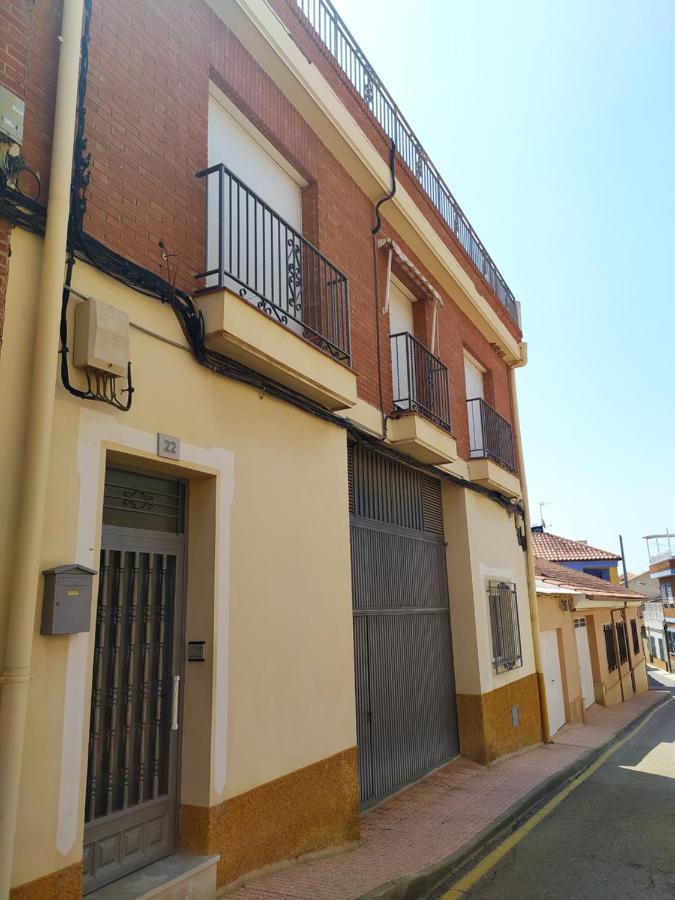 דירות אלאמה דה מורסיה Casa Del Carpintero מראה חיצוני תמונה