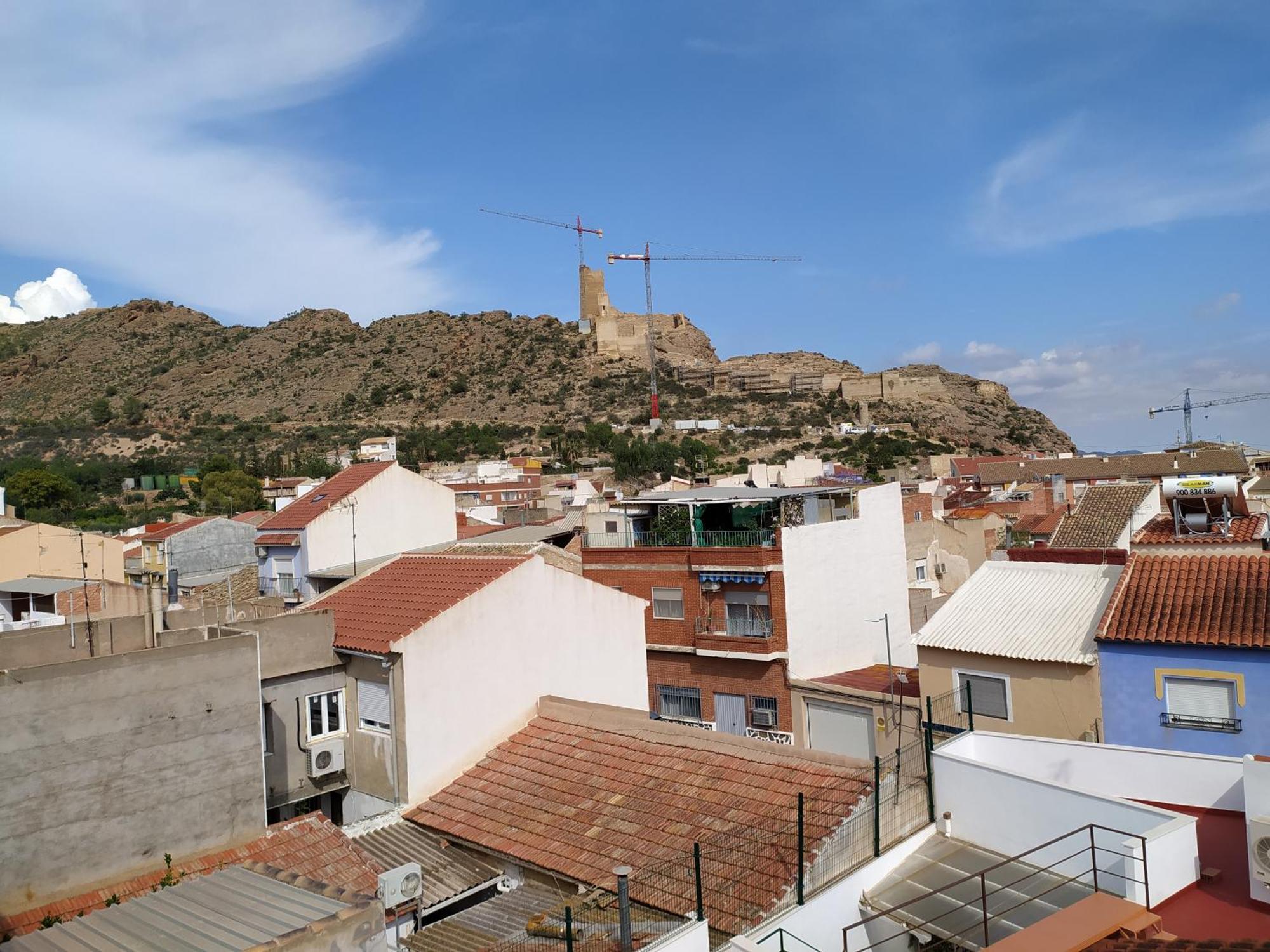 דירות אלאמה דה מורסיה Casa Del Carpintero מראה חיצוני תמונה
