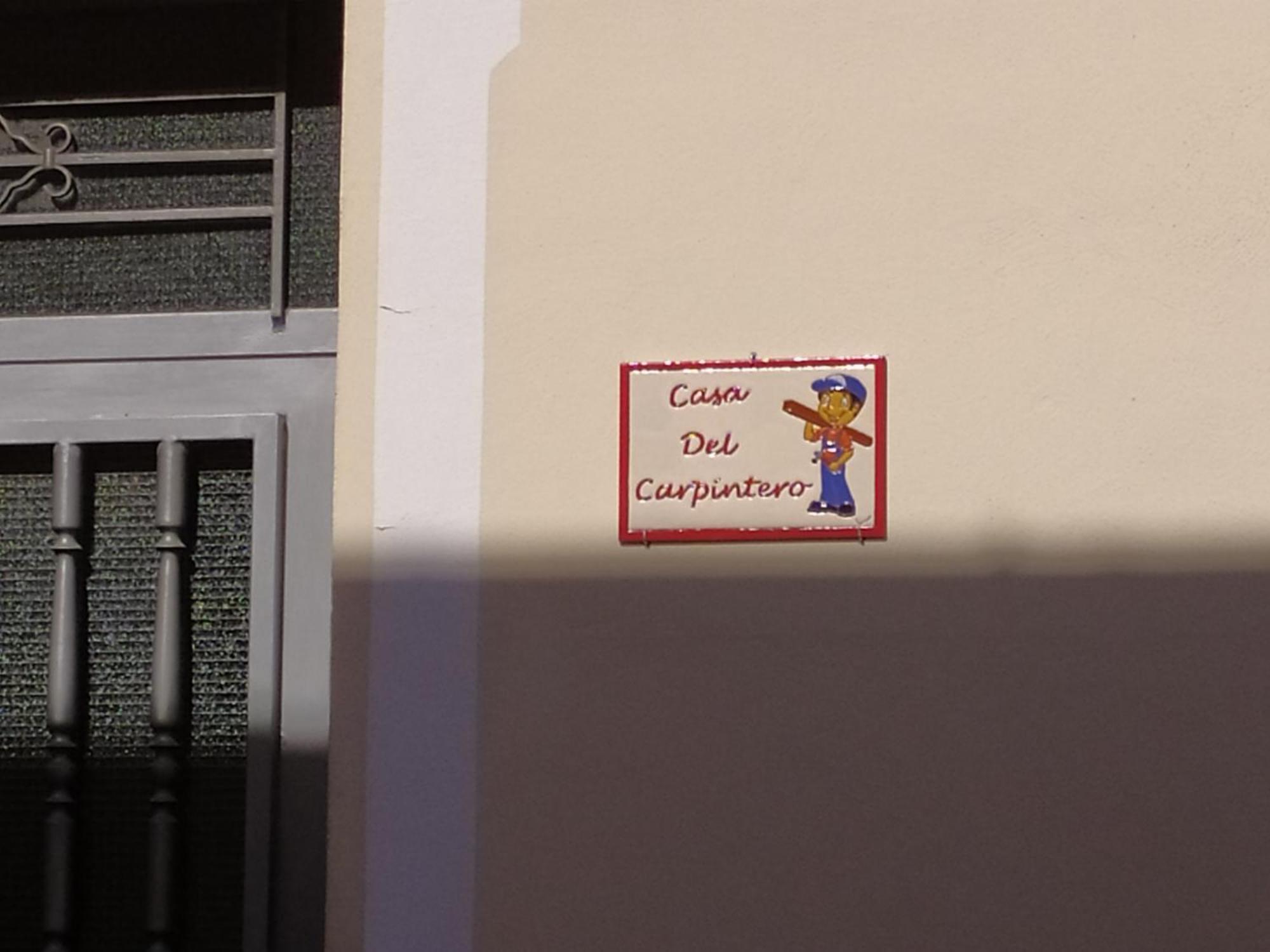 דירות אלאמה דה מורסיה Casa Del Carpintero מראה חיצוני תמונה