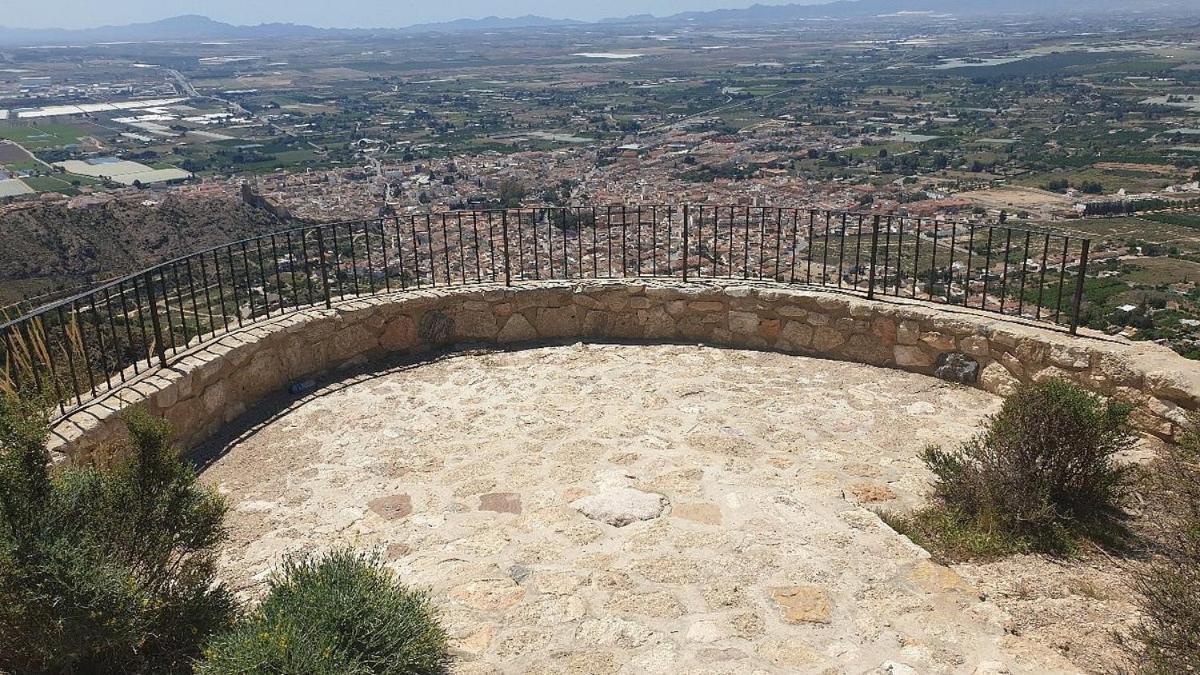 דירות אלאמה דה מורסיה Casa Del Carpintero מראה חיצוני תמונה